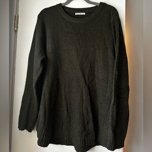 Pink Clover Gray Sweater, 2X